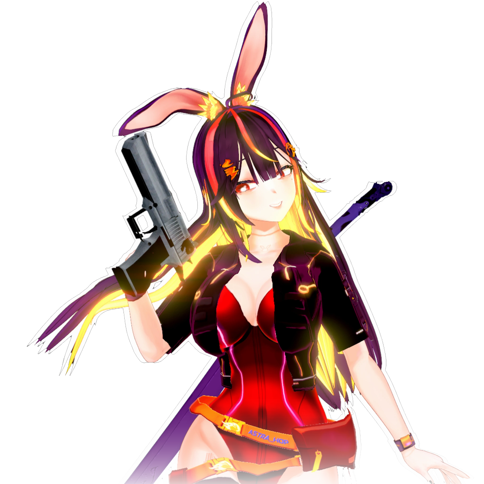 Modelo VTuber de Astrahop